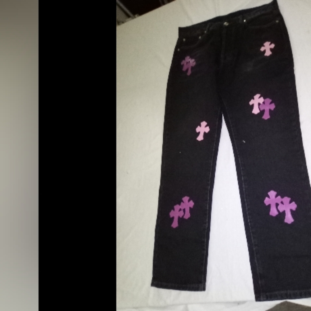 Chrome hearts jeans